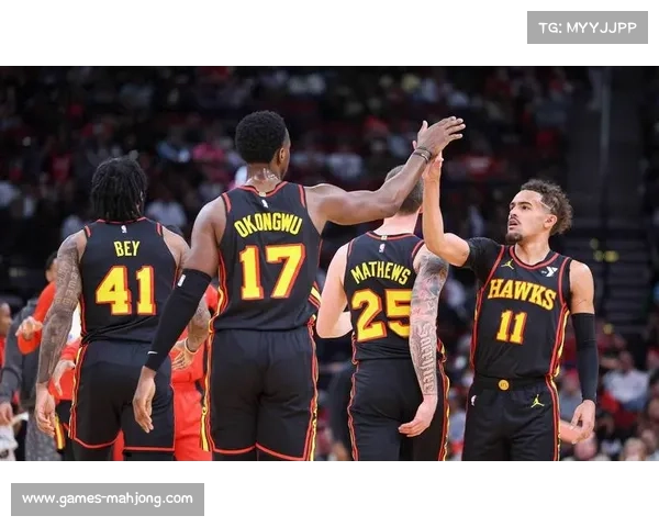 老鹰背靠背战奇才，杰伦·约翰逊三双效率受关注